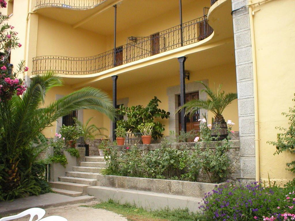 Hostal La Colonial Madrigal de la Vera Eksteriør billede