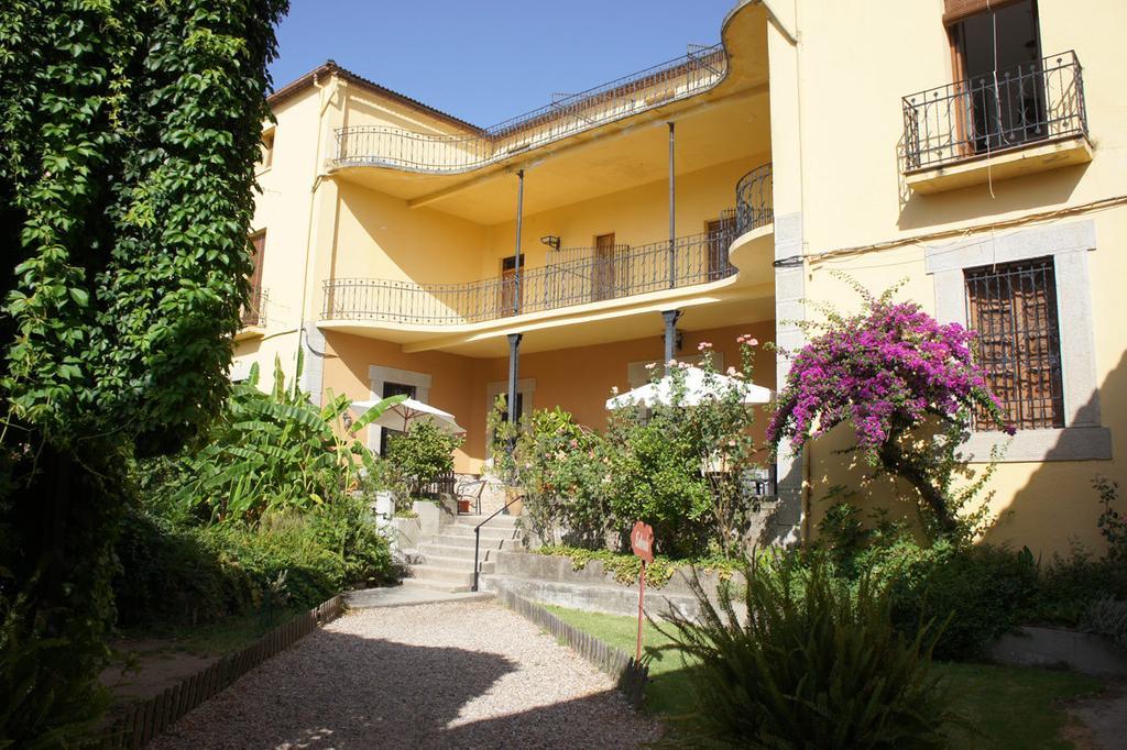 Hostal La Colonial Madrigal de la Vera Eksteriør billede